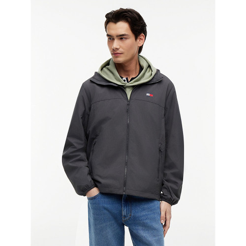 Tommy Hilfiger Ανδρικό αντιανεμικό μπουφάν Packable Ripstop Relaxed Hooded Jacket